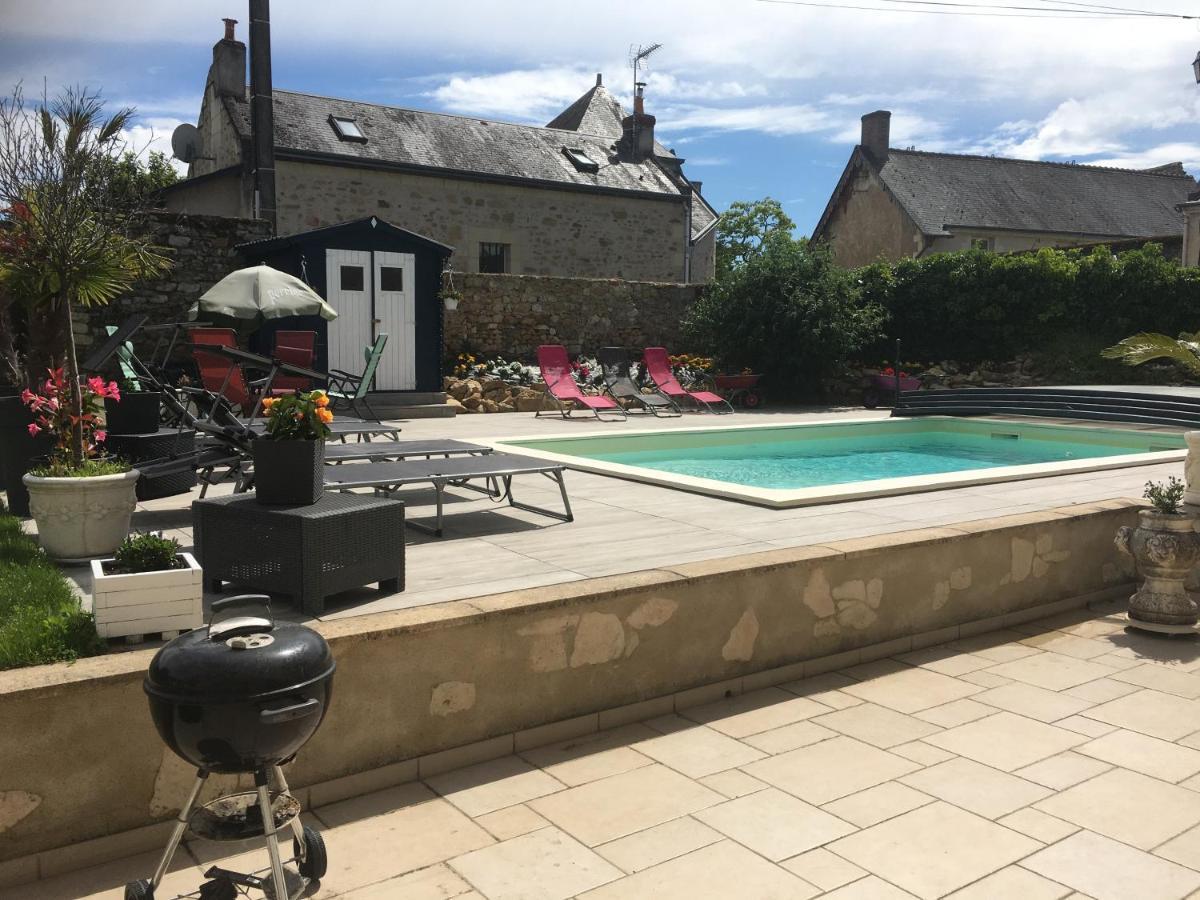 La Douce France Trianon Villa Chinon Luaran gambar