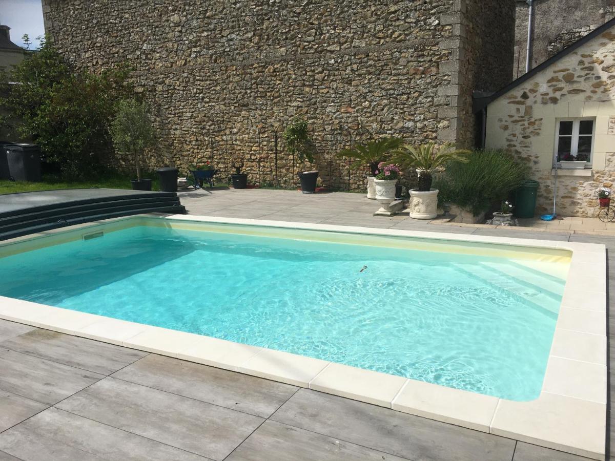 La Douce France Trianon Villa Chinon Luaran gambar
