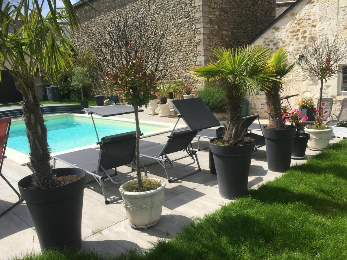 La Douce France Trianon Villa Chinon Luaran gambar