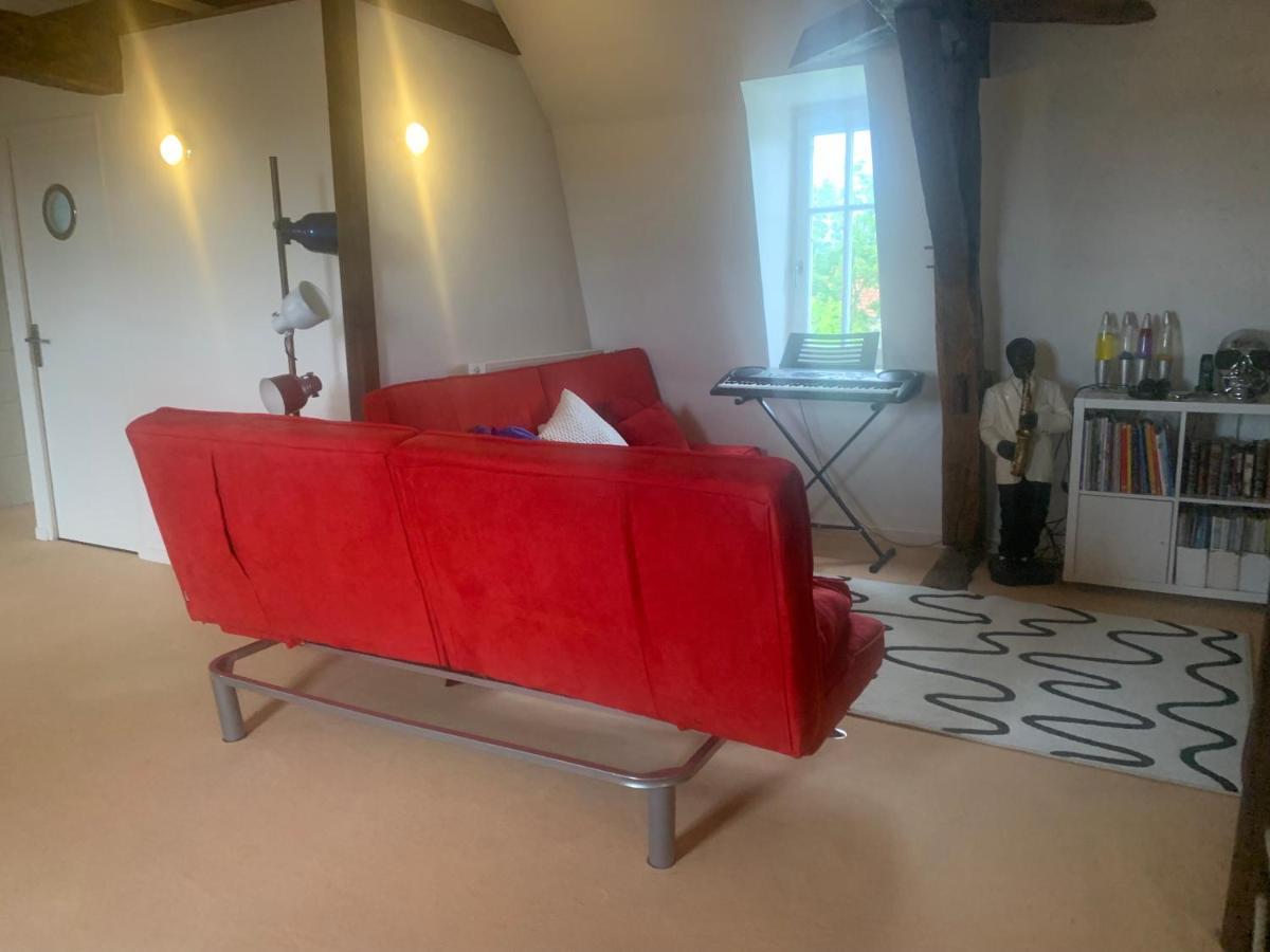 La Douce France Trianon Villa Chinon Luaran gambar