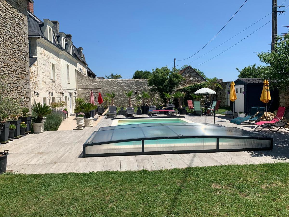 La Douce France Trianon Villa Chinon Luaran gambar