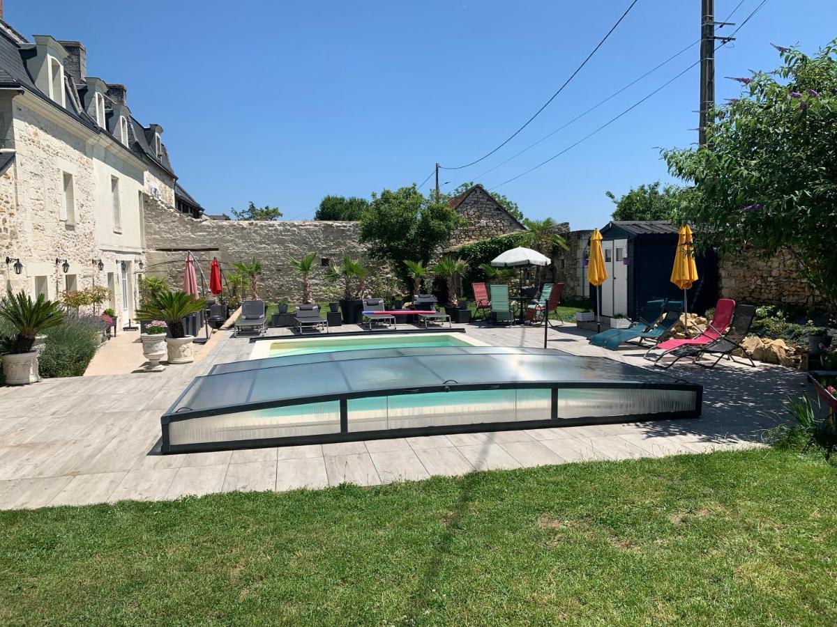 La Douce France Trianon Villa Chinon Luaran gambar