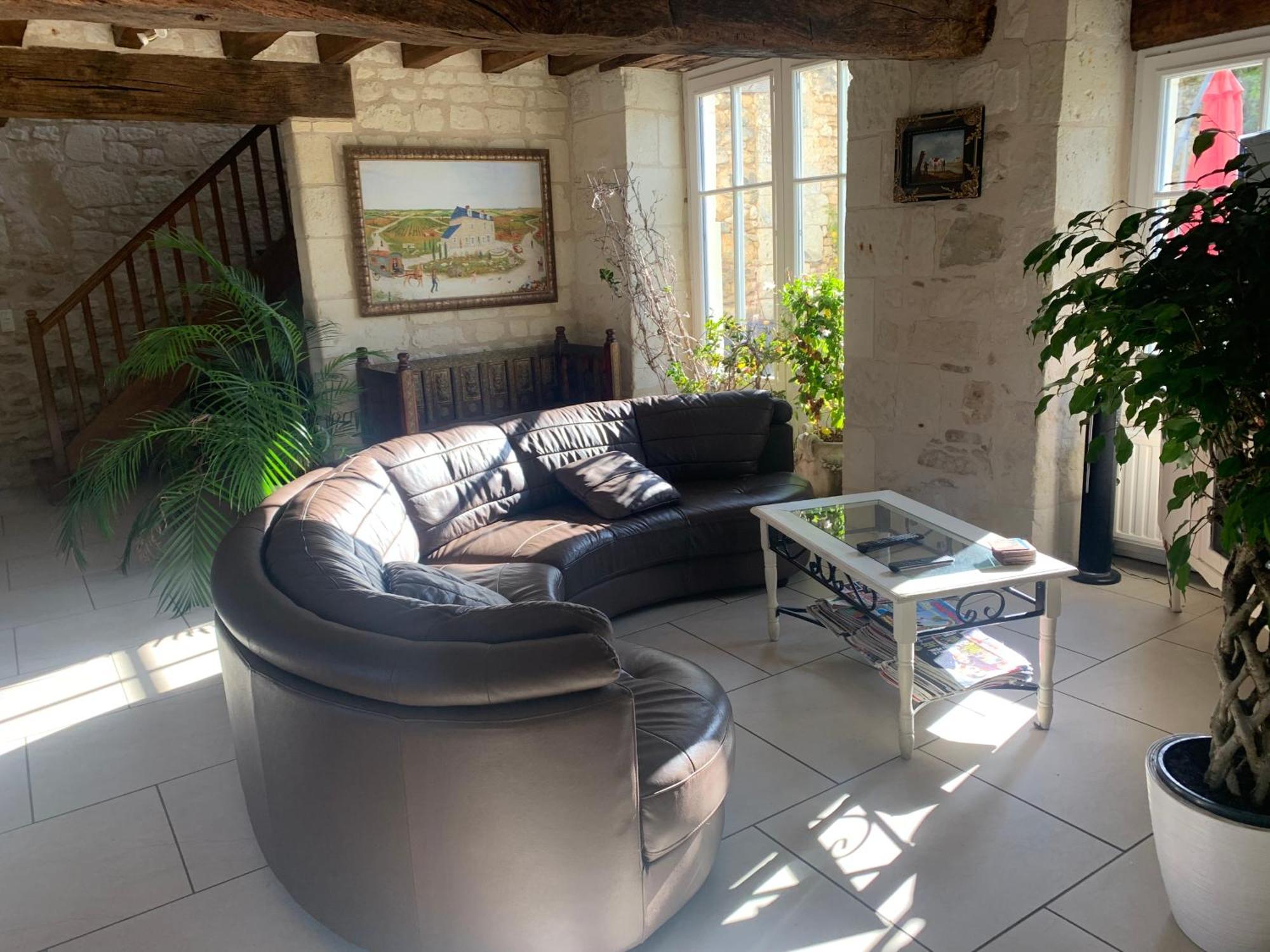 La Douce France Trianon Villa Chinon Luaran gambar