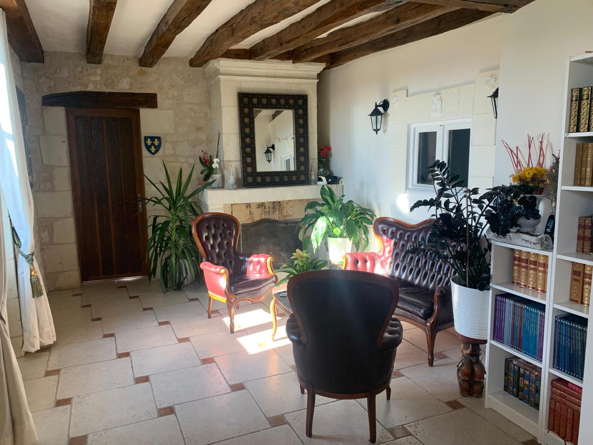 La Douce France Trianon Villa Chinon Luaran gambar