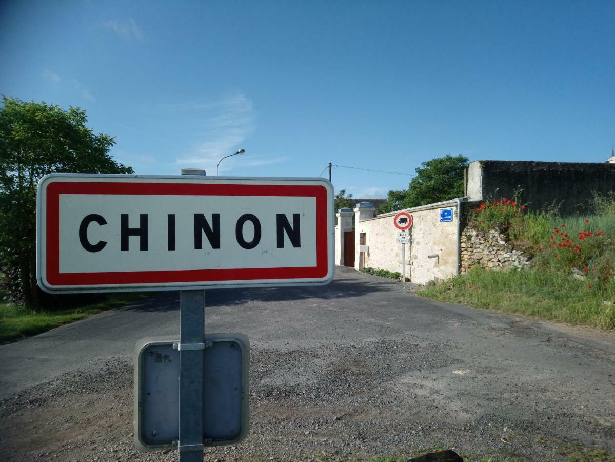 La Douce France Trianon Villa Chinon Luaran gambar