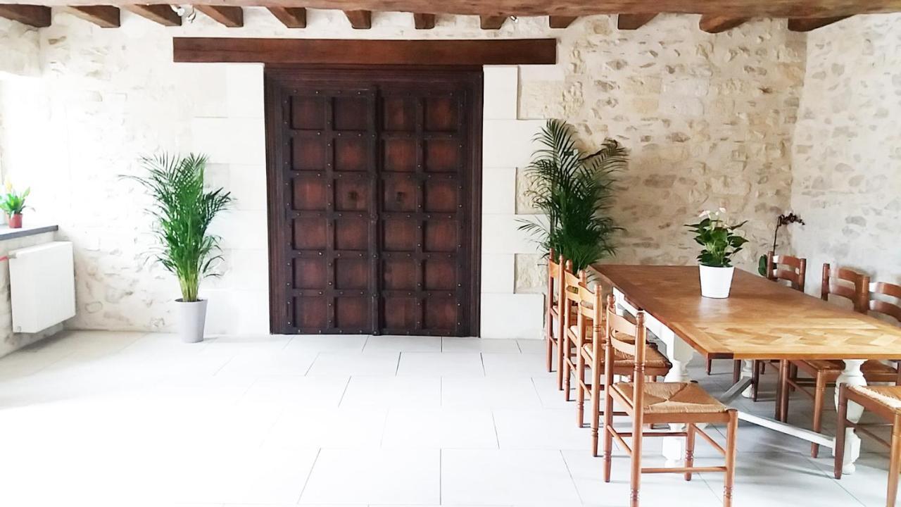 La Douce France Trianon Villa Chinon Luaran gambar