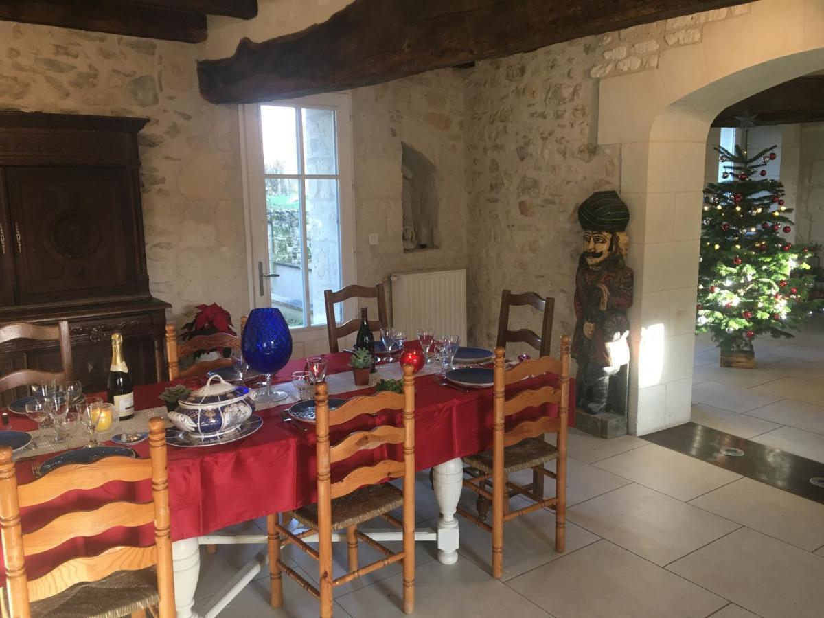 La Douce France Trianon Villa Chinon Luaran gambar